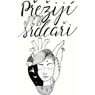 Be Nice Plakát Srdcaři A4 – 210 x 297