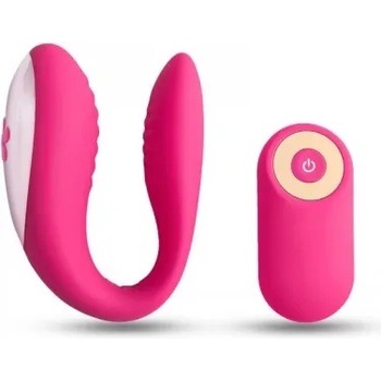 Toyz4Lovers Вибратор за двойки с безжично дистанционно t4l розов