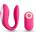 Toyz4Lovers Вибратор за двойки с безжично дистанционно t4l розов