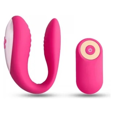 Toyz4Lovers Вибратор за двойки с безжично дистанционно t4l розов