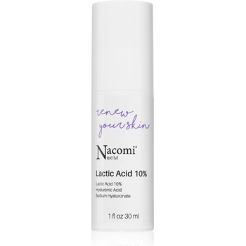 Nacomi Next Level Renew Your Skin изглаждащ серум с млечна киселина 30ml