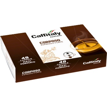 Caffitaly Кафе капсули Caffitaly Corposo, 48бр