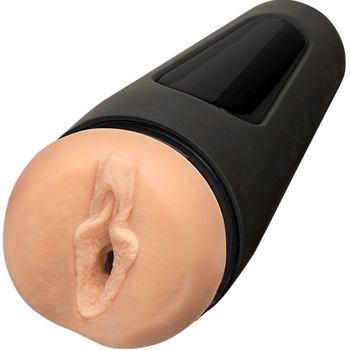 Doc Johnson USA Ултра-реалистичен мастурбатор Кибер кожа "mainsqueeze mia malkova" 23 см