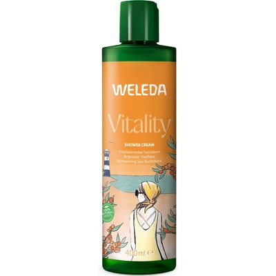 Weleda Vitality rakytníkový sprchový krém 400 ml