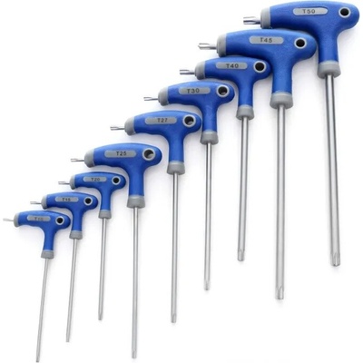 Kraft & Dele sada TORX T - klíčů 9ks KD10247