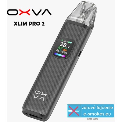 Oxva Xlim Pro 2 1300 mAh Black Warrior 1 ks