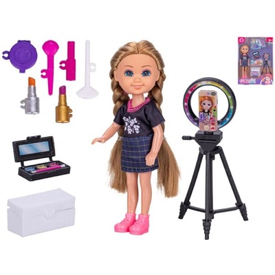 Mikro Кукла 14см с аксесоари в кутия