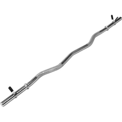 Gorillasports EZ tyč 120 cm so svorkami 30/31 mm