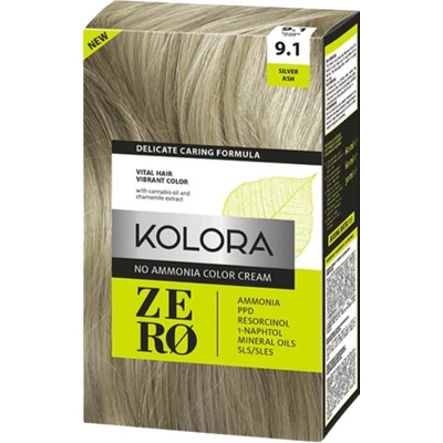 Kolora Zero Боя за коса, 9.1 Сребриста пепел