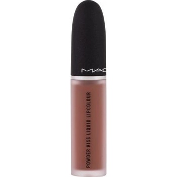 MAC Powder Kiss Liquid Lipcolour matný tekutý rúž Mull it Over 5 ml