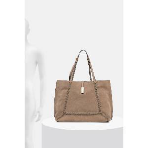 Pollini чанта tote дамска от велур (PC4444PP1OQE1)
