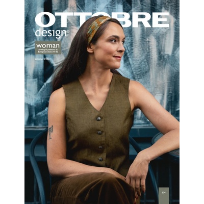 Takoy Časopis Ottobre woman 5/2023 eng