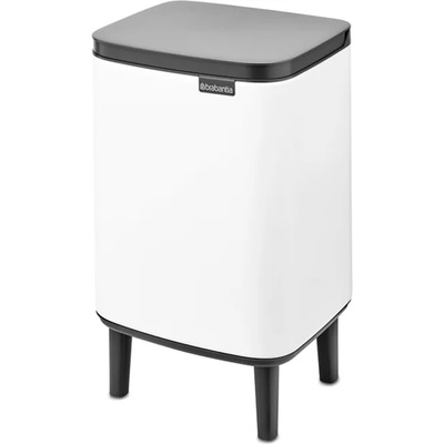 Brabantia Кош за смет Brabantia Bo Small Hi 7L, White (1006643)