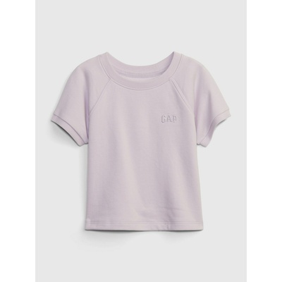GAP Бебешка скъсена тениска GAP GAP | Lilav | Момичешки | 92