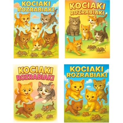 Darčeková taška M s motívom mačiek