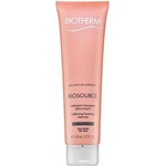 Biotherm Biosource Softening Foaming Cleanser подхранващ почистващ гел за суха кожа 150 ml