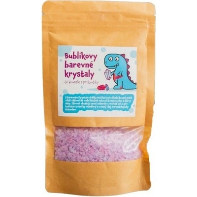 PURE HARMONY Bublíkove farebné kryštály do kúpeľa s probiotikami 160 g