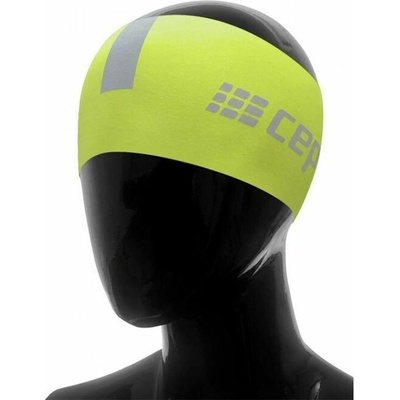 CEP běžecká čelenka ledově modrá/šedá