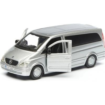 Bburago Mercedes-Benz Vito šedá metalíza 1:32