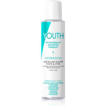 YOUTH Hydration Micellar Water Face & Eyes почистваща мицеларна вода за лице и очи 100ml