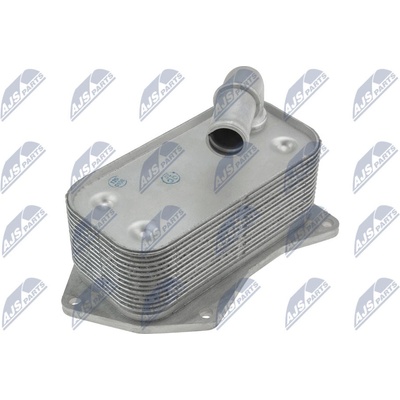 NTY Olejový chladič, motorový olej CCL-PL-021