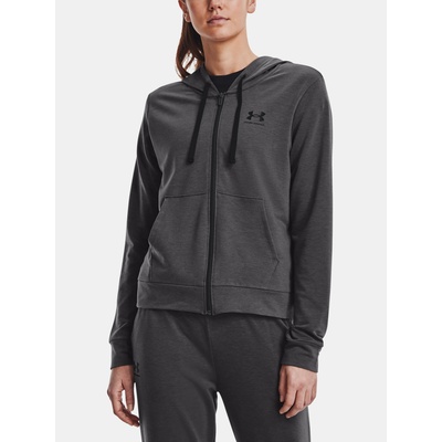 Under Armour Rival Terry FZ Hoodie Sweatshirt Under Armour | Siv | ЖЕНИ | XS