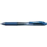 Pentel Гел за писане с ролер PENTEL EnerGelX 0, 35 мм, екологично чист, тъмно син (BL107-CAX)