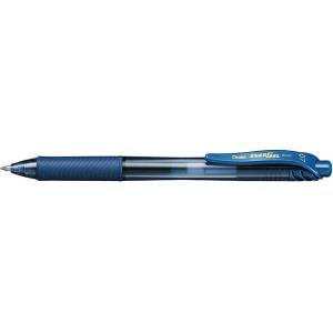 Pentel Гел за писане с ролер PENTEL EnerGelX 0, 35 мм, екологично чист, тъмно син (BL107-CAX)