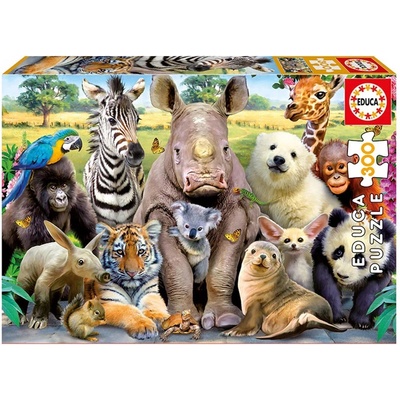 Educa Пъзел Educa от 300 части - Снимка на класа (EDU15908)