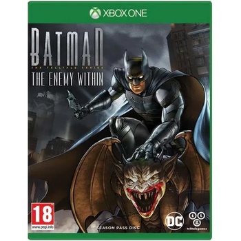 Telltale Games Batman The Telltale Series The Enemy Within (Xbox One)
