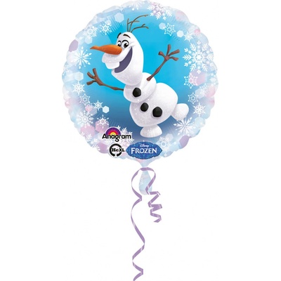 Frozen Olaf balónek 45 cm