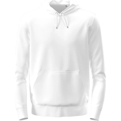 Stedman® Unisex mikina s kapucí ST4400 White