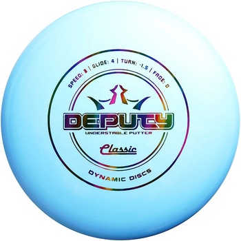 Dynamic Discs Classic Blend Deputy Modrá