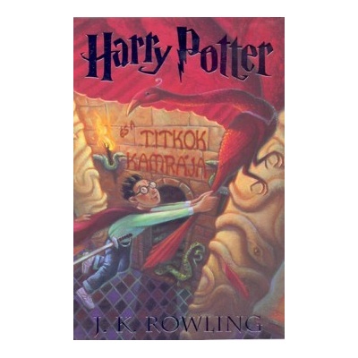 Harry Potter és a titkok kamrája - 2. könyv