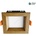 APLED - LED Лампа SQUARE WOODLINE LED/3W/230V 4000K 9x9 см дъб масивнo дървo (AP0195)