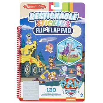 Image 1 of Melissa & Doug - Книжка със стикери за многократна употреба (33255)