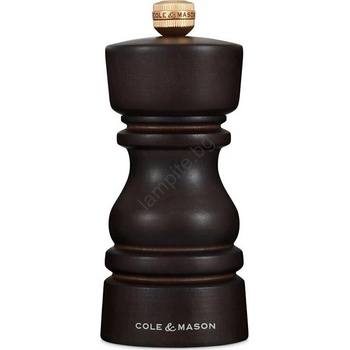 Cole&Mason Cole& Mason - Мелничка за сол LONDON 13 см бук/кафяв (GG554)