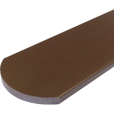 Everwood plotovka 70x15x na míru mm, oblouk Barva: Hnědá