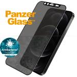 Panzer Стъклен протектор PanzerGlass - Privacy AntiBact CamSlide, iPhone 12/Pro (5711724127144)