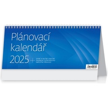 Stolní Plánovací MODRÝ 2025