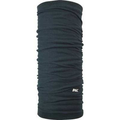 P.A.C. Twisted Fleece Total Black