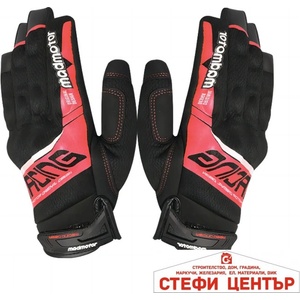 Paolo Ръкавици мото pa1022 - xxl - 2 БР/К-Т - Червени (721177) - steficenter