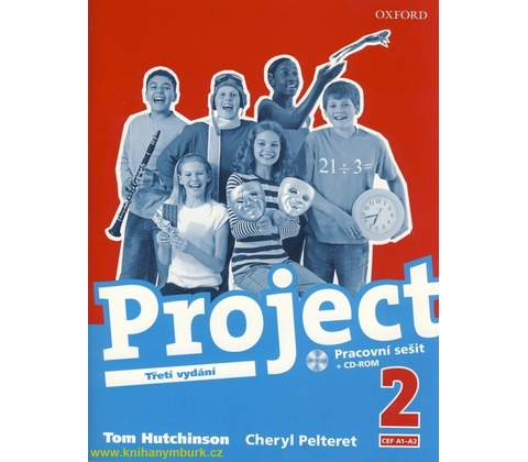 Project Third Edition 2 - Workbook Pack CZ vč. CD