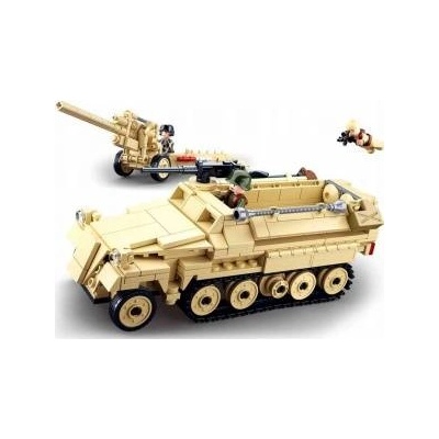 Sluban SLUBAN Building Blocks Military 460el G165610 35985