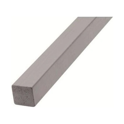 hlazenka 8*8mm čtvercová 1m Fe+Zn