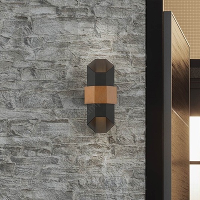 Elstead Lighting Chasm QZ-CHASM-M-BKW