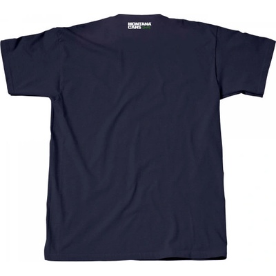 Tričko Montana logo Blue