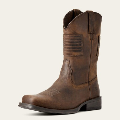 *W* Westernové boty Ariat® MNS Rambler Patriot pánské – Zbozi.Blesk.cz