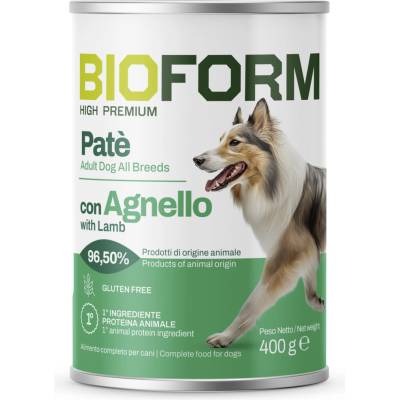 Bio Form paté Lamb 400 g
