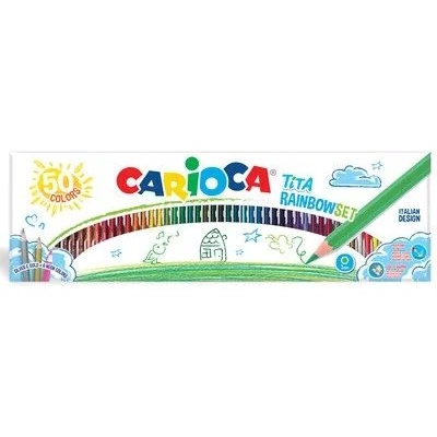CARIOCA - Цветни моливи - 50 цвята (42990)